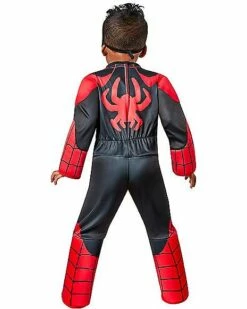 Toddler Miles Morales Costume - Spidey And His Amazing Friends -MystiMask Store 01540640 b