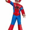 Toddler Peter Parker Costume - Spidey And His Amazing Friends -MystiMask Store 01540657 a