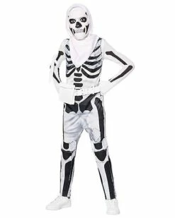 Youth Skull Trooper (Inverted) Costume – Fortnite
