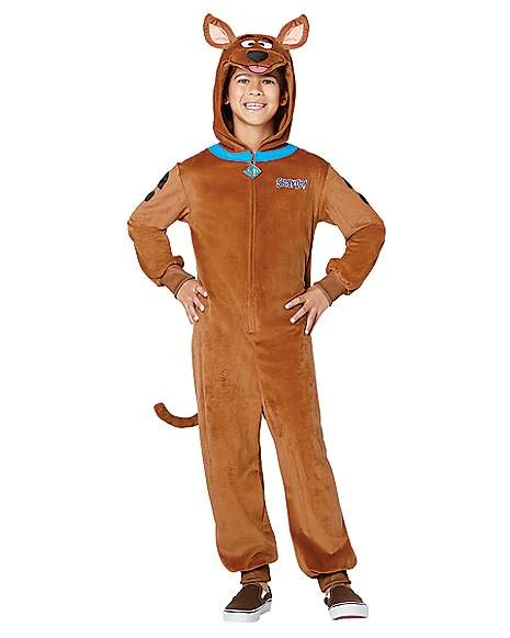 Kids Scooby-Doo Union Suit 3 Kids Scooby-Doo Union Suit