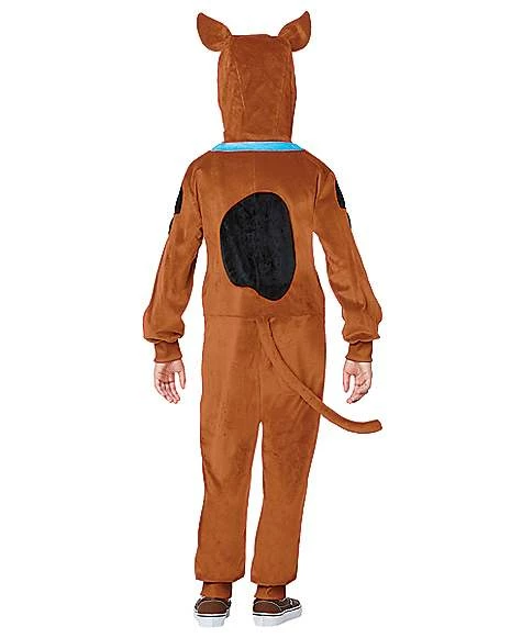 Kids Scooby-Doo Union Suit 4 Kids Scooby-Doo Union Suit - Image 2