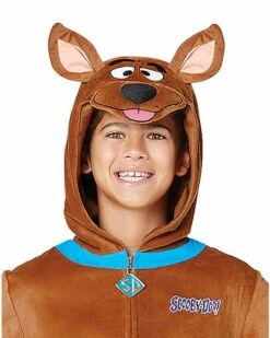 Kids Scooby-Doo Union Suit 7 Kids Scooby-Doo Union Suit -MystiMask Store 01544246 c