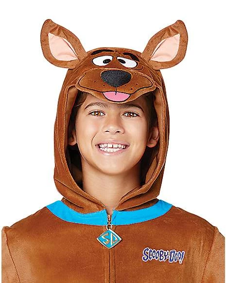 Kids Scooby-Doo Union Suit 5 Kids Scooby-Doo Union Suit - Image 3