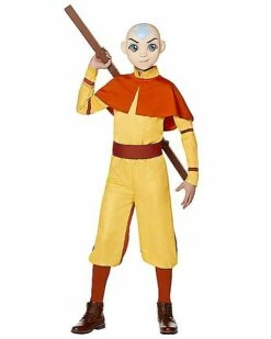 Kids Aang Costume - Avatar: The Last Airbender