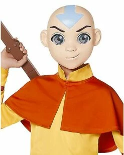 Kids Aang Costume - Avatar: The Last Airbender 7 Kids Aang Costume - Avatar: The Last Airbender -MystiMask Store 01545839 c