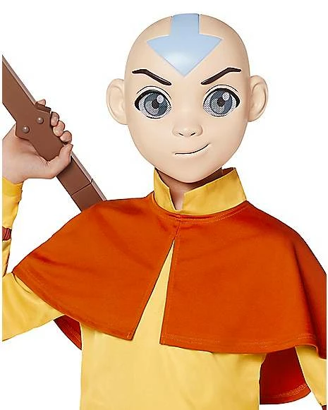 Kids Aang Costume - Avatar: The Last Airbender 5 Kids Aang Costume - Avatar: The Last Airbender - Image 3