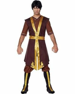 Adult Zuko Costume - Avatar The Last Airbender