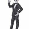 Kids Jack Skellington Suit Costume - The Nightmare Before Christmas -MystiMask Store 01549849 a