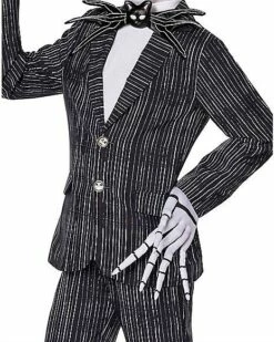 Kids Jack Skellington Suit Costume - The Nightmare Before Christmas -MystiMask Store 01549849 c