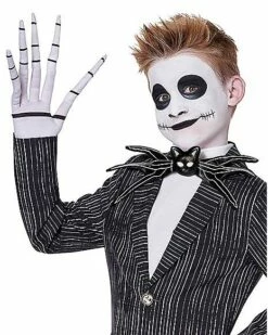 Kids Jack Skellington Suit Costume - The Nightmare Before Christmas -MystiMask Store 01549849 d