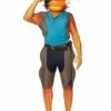 Adult Fishstick Costume - Fortnite -MystiMask Store 01550185 a