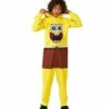 Kids SpongeBob SquarePants Hooded Jumpsuit 2 Kids SpongeBob SquarePants Hooded Jumpsuit -MystiMask Store 01552975 a