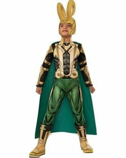 Kids Loki Costume - Marvel Avengers