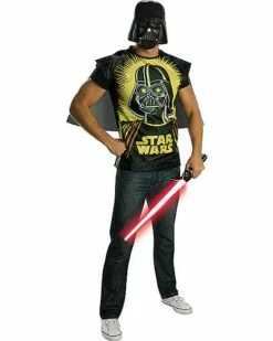 Adult Darth Vader Star Wars Costume Kit - Ben Cooper -MystiMask Store 01556943 c