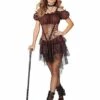 Adult Queen Of Steampunk Costume -MystiMask Store 01561141 a