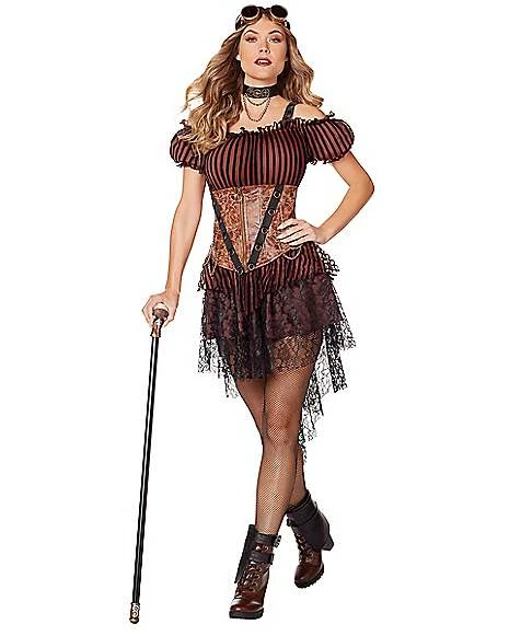Adult Queen Of Steampunk Costume 3 Adult Queen Of Steampunk Costume