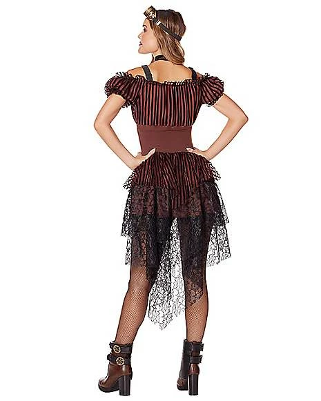Adult Queen Of Steampunk Costume 4 Adult Queen Of Steampunk Costume - Image 2