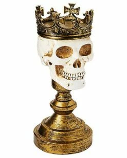 Crowned Skull Candle Holder 8 Crowned Skull Candle Holder -MystiMask Store 01564491 c
