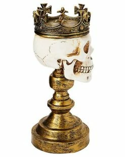 Crowned Skull Candle Holder 9 Crowned Skull Candle Holder -MystiMask Store 01564491 d
