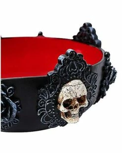 Gothic Noir Trinket Dish -MystiMask Store 01564509 c
