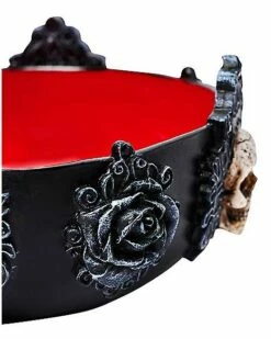 Gothic Noir Trinket Dish -MystiMask Store 01564509 d