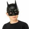 Kids Batman Half Mask - The Batman 2 Kids Batman Half Mask - The Batman -MystiMask Store 01565068 a