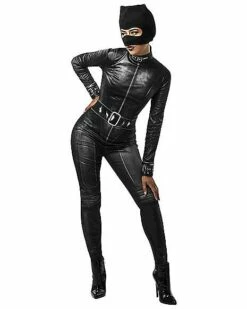 Adult Catwoman Costume Deluxe - The Batman