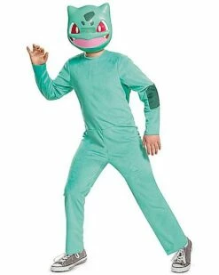 Kids Bulbasaur Costume - Pokemon