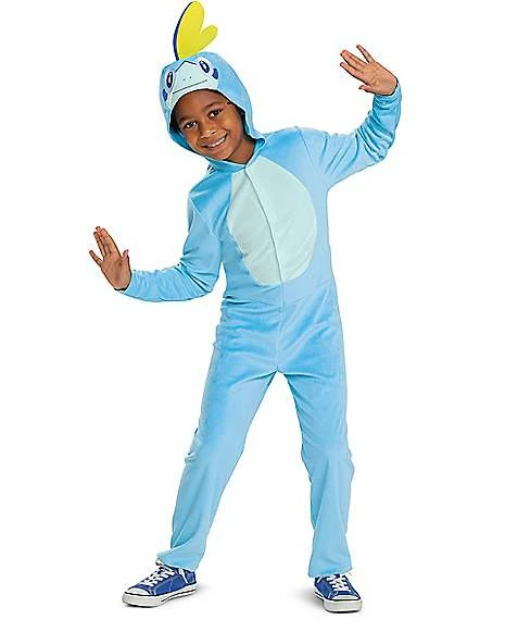 Kids Sobble Costume - Pokemon 3 Kids Sobble Costume - Pokemon