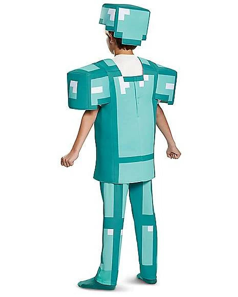 Kids Armor Deluxe Costume - Minecraft 4 Kids Armor Deluxe Costume - Minecraft - Image 2