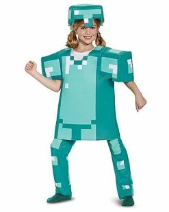 Kids Armor Deluxe Costume - Minecraft 8 Kids Armor Deluxe Costume - Minecraft -MystiMask Store 01566264 c