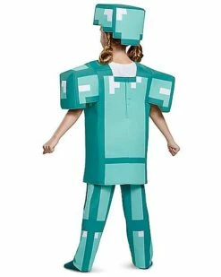 Kids Armor Deluxe Costume - Minecraft 9 Kids Armor Deluxe Costume - Minecraft -MystiMask Store 01566264 d