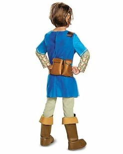 Kids Link Costume Deluxe - The Legend Of Zelda: Breath Of The Wild -MystiMask Store 01566306 b
