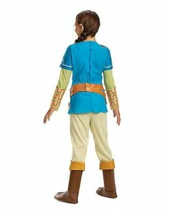 Kids Link Costume Deluxe - The Legend Of Zelda: Breath Of The Wild -MystiMask Store 01566306 d