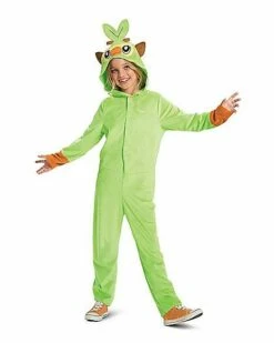 Kids Grookey Costume - Pokemon -MystiMask Store 01566470 c