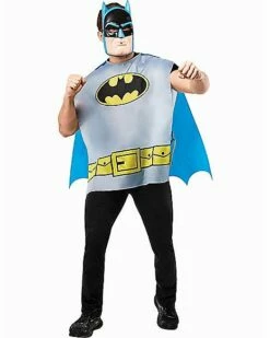 Adult Classic Batman Costume Kit - Ben Cooper 7 Adult Classic Batman Costume Kit - Ben Cooper -MystiMask Store 01570035 c