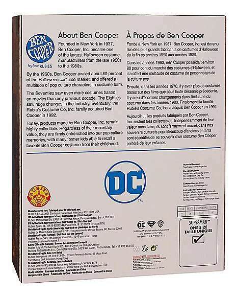 Adult Superman Costume Kit - Ben Cooper 4 Adult Superman Costume Kit - Ben Cooper - Image 2