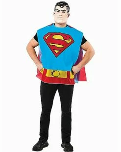Adult Superman Costume Kit - Ben Cooper 7 Adult Superman Costume Kit - Ben Cooper -MystiMask Store 01570050 c
