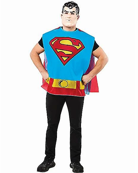Adult Superman Costume Kit - Ben Cooper 5 Adult Superman Costume Kit - Ben Cooper - Image 3
