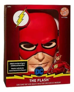 Adult The Flash Costume Kit - Ben Cooper