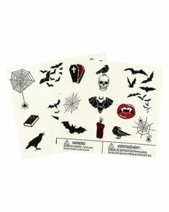 Vampire Temporary Tattoos