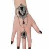 Vampire Bat Hand Chain