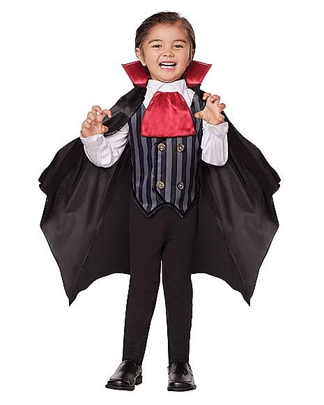 Toddler Lil' Vampire Costume 3 Toddler Lil' Vampire Costume