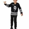 Kids Ghost Face Jersey 2 Kids Ghost Face Jersey -MystiMask Store 01590918 a
