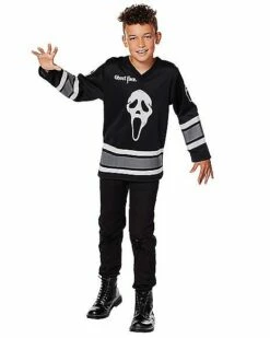 Kids Ghost Face Jersey