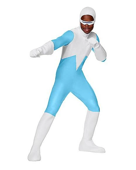 Adult Frozone Costume - The Incredibles 3 Adult Frozone Costume - The Incredibles