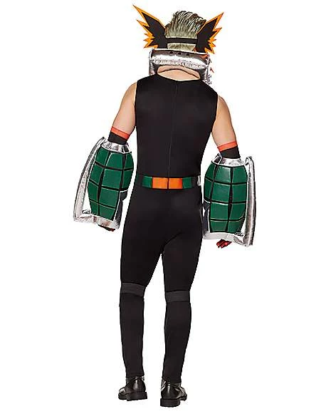Adult Bakugo Costume - My Hero Academia 4 Adult Bakugo Costume - My Hero Academia - Image 2
