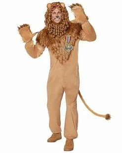 Adult Lion Costume - The Wizard Of Oz
