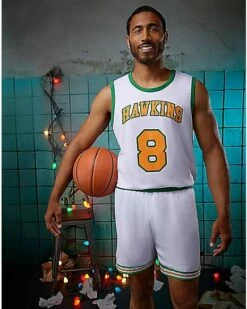 Adult Hawkins Uniform Costume - Stranger Things -MystiMask Store 01596386 c