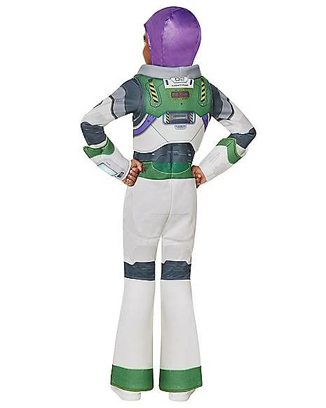 Kids Buzz Lightyear Costume - Lightyear 4 Kids Buzz Lightyear Costume - Lightyear - Image 2